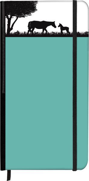 Actual product image TrendLine Silhouettes Horses (Cheer, Plain, Hardcover)