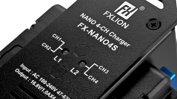 Actual product image Fxlion NANO4S (Camera battery charger)