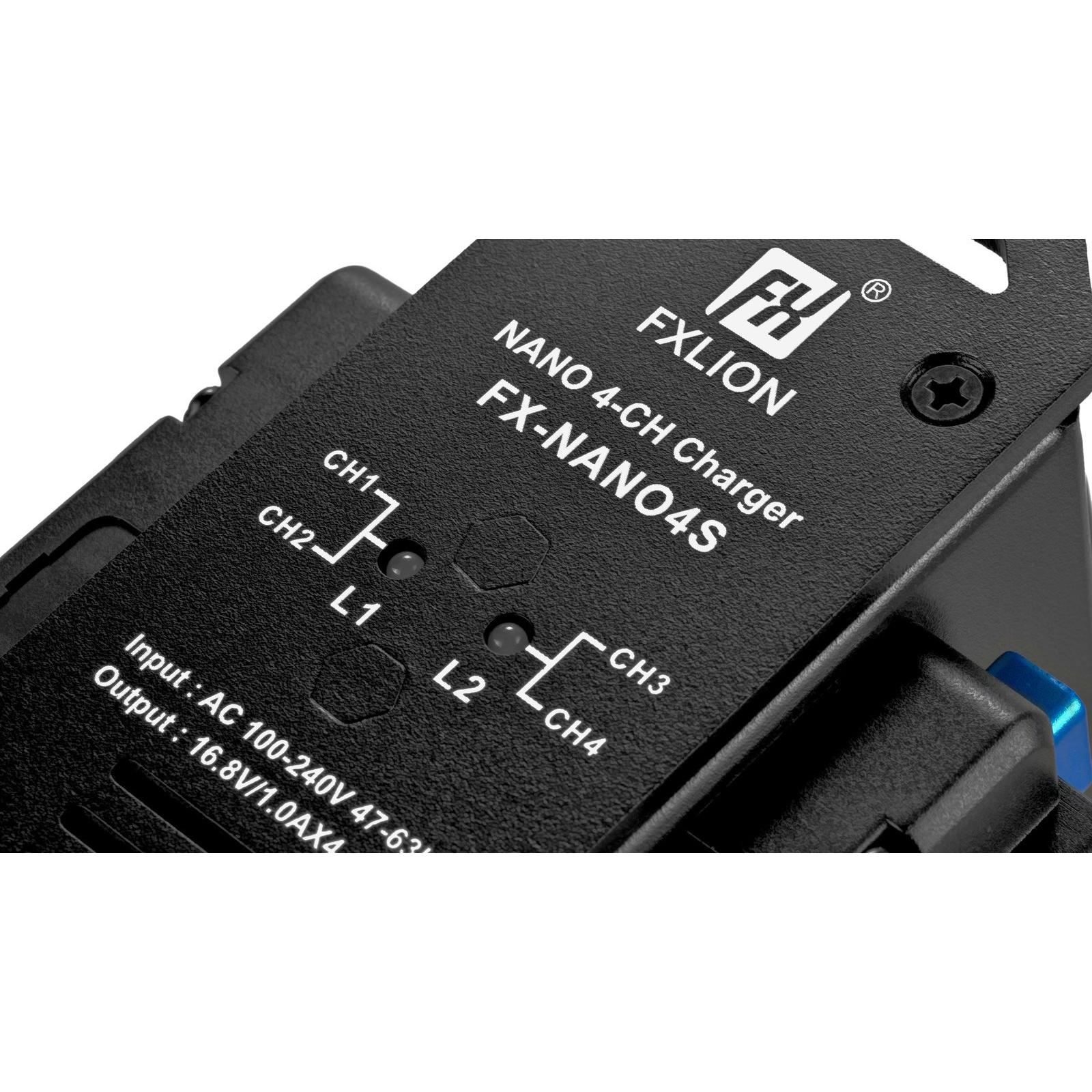 Fxlion NANO4S (Caricabatterie per fotocamere), Alimentatore fotocamera