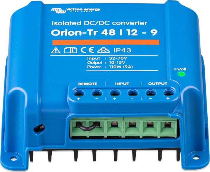 Image du produit Victron Energy Orion-Tr 48/12-9A (110W) - isolé