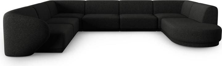 black melange