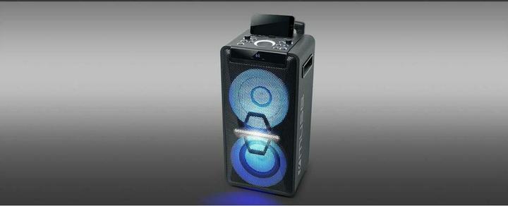 Actual product image Muse M-1920 DJ Party Loudspeaker (Rechargeable battery operated, Electrical connection)