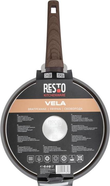 Produktbild Resto Bratpfanne D24 H5,3 cm (24 cm, Bratpfanne, Aluminium)