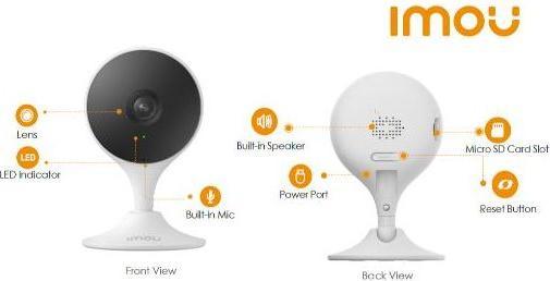 Actual product image Imou IPC-C32EP (IPC-C32EP) (2304 x 1296 Pixels)