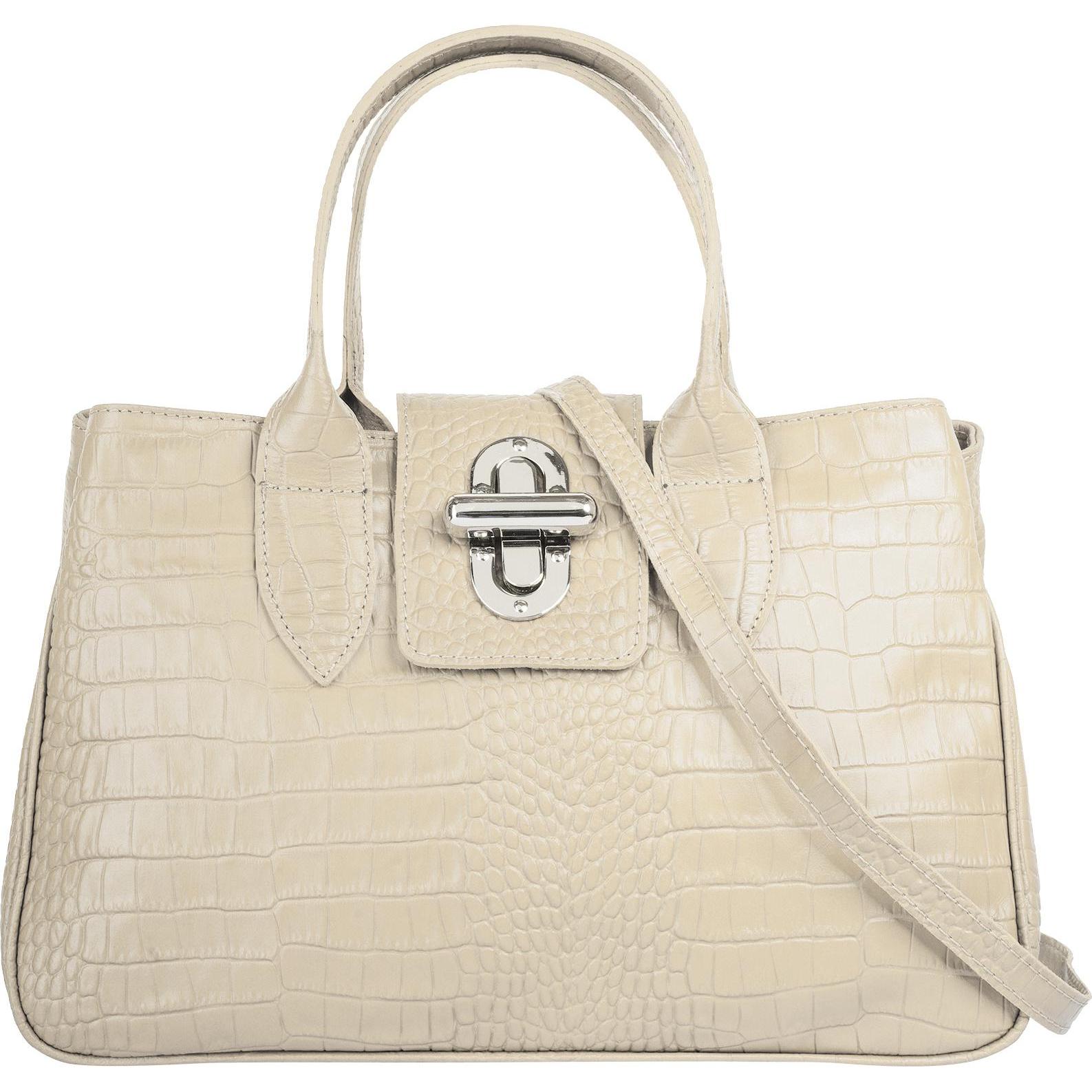 Cluty, Handtasche, Handtasche, Braun