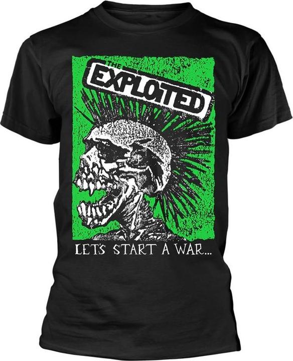 Produktbild Universal Textiles Let's Start A War TShirt (S)