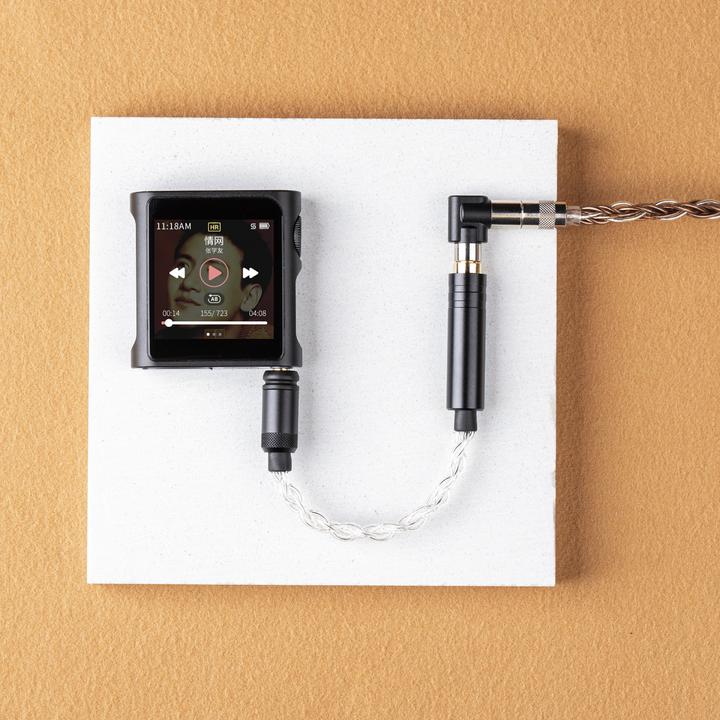 Image du produit Shanling Adaptateur 3,5 mm vers 4,4 mm (Jack 3,5 mm (AUX), 4.4mm (Bantam))