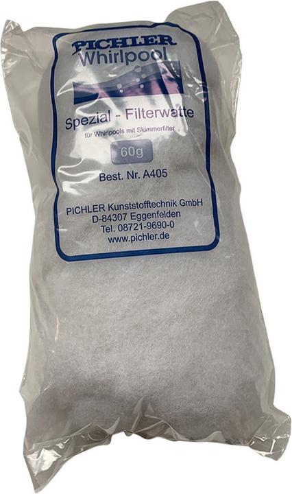 Actual product image Pichler Special filter wadding