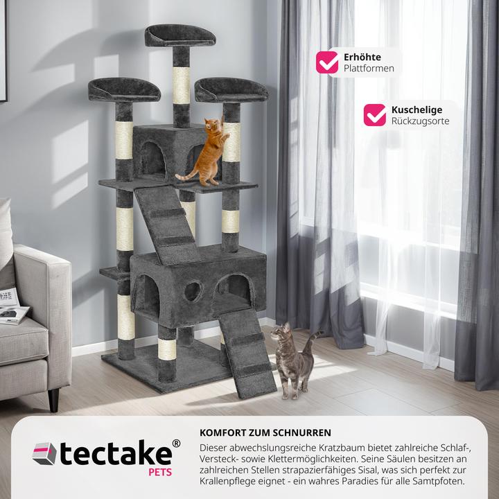 Produktbild tectake Mogli (170 cm, Grau)