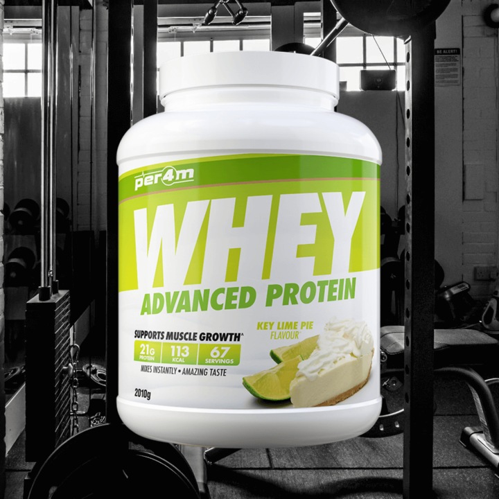 Produktbild Per4m Whey Advanced Protein (Key Lime Pie, 1 Stk., 2307 g)