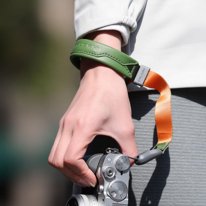 Produktbild Falcam Maglink Quick Magnetic Buckle Wrist Strap V2 (Green) (Handschlaufe)