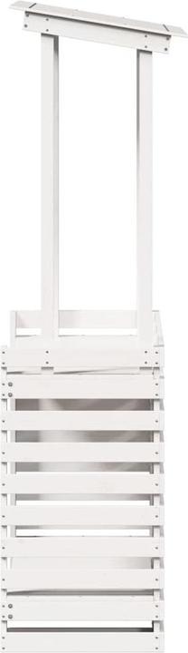 Immagine prodotto vidaXL Gartenbar mit Dach (112,5 x 57 x 195,5 cm)