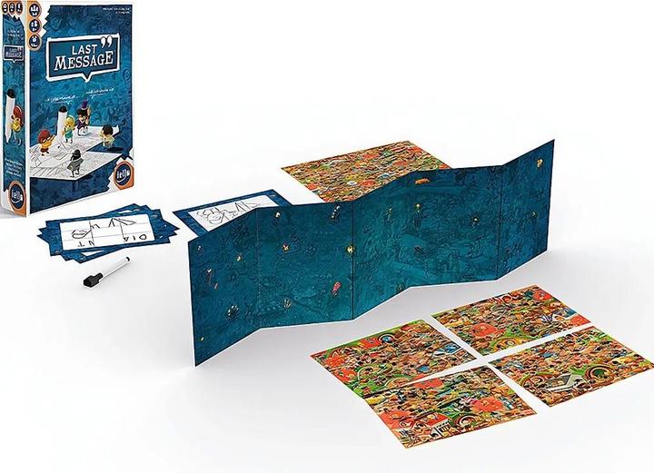 Image du produit Iello 518539 - Last Message - Jeu de cartes, pour 3-8 joueurs, à partir de 8 ans (DE Edition) (Allemand, 3 - 8 Joueur)