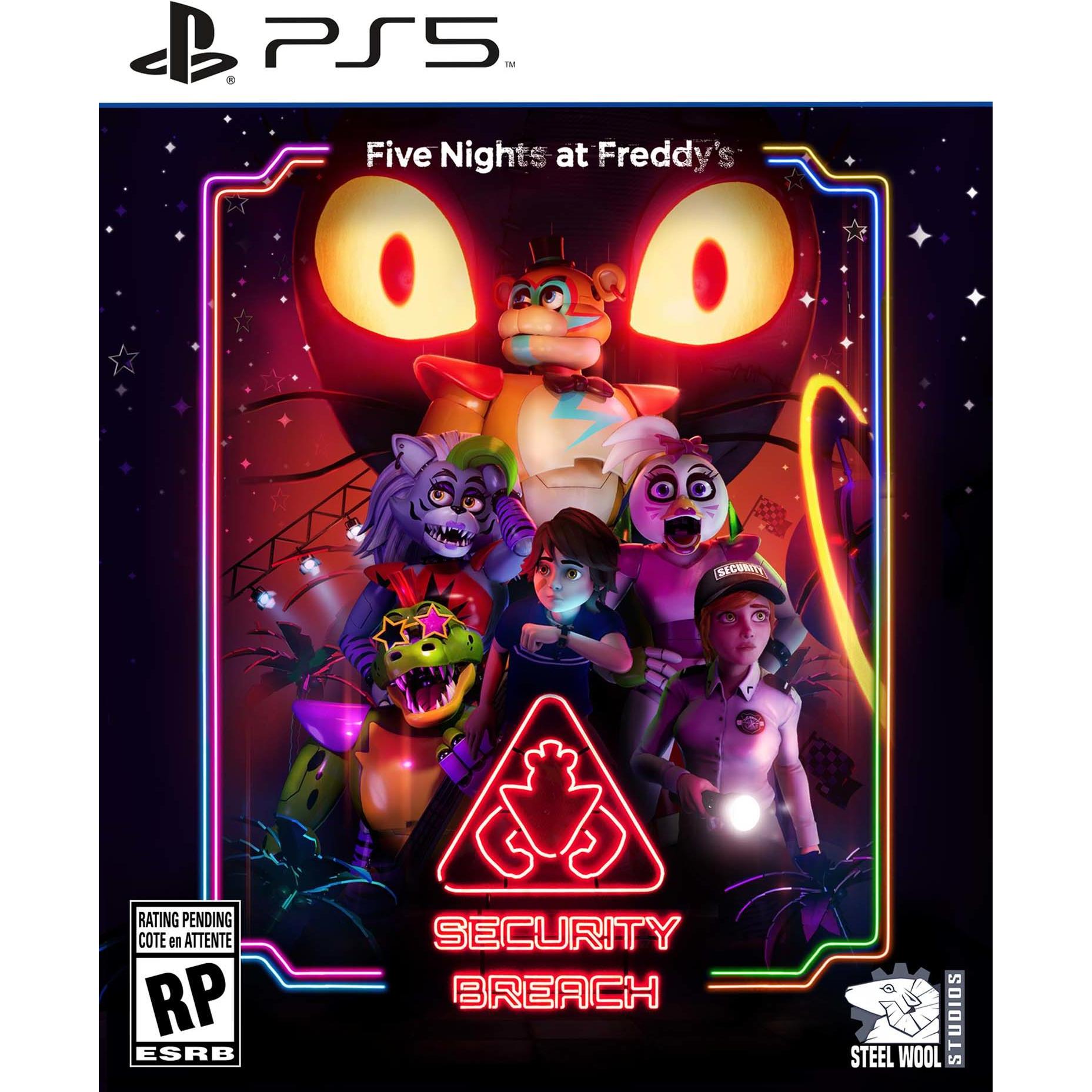 Activision, Five Nights at Freddy's Security Breach (ax4)