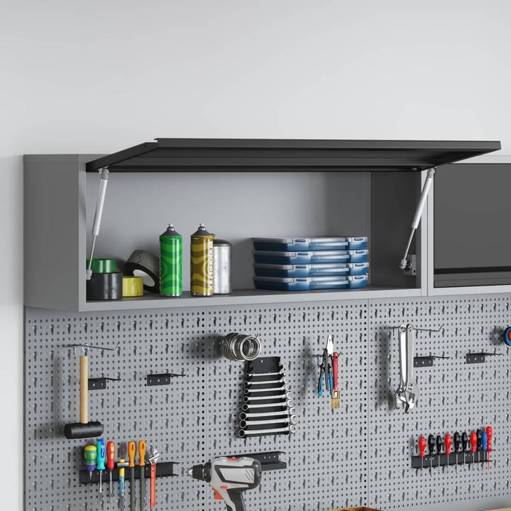 Produktbild vidaXL Werkstattschrank (55 cm, 200 cm)
