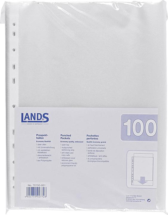 Lands Prospekthülle