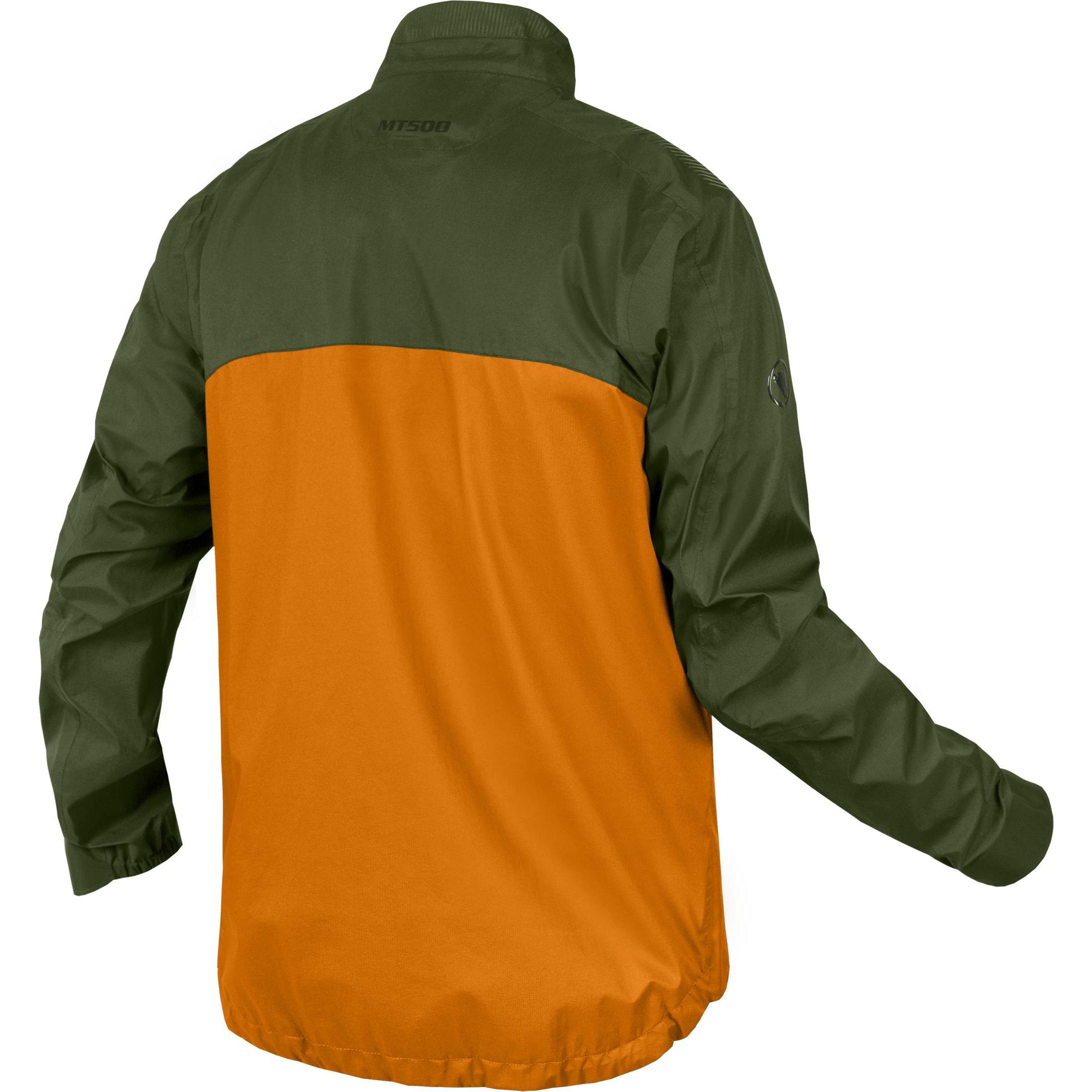 Thumbnail - Endura, Herren, Velojacke, MT500 Lite Wasserdichte Pulloverjacke (M), Orange, M