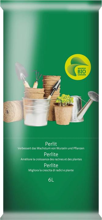 Produktbild Migros-Bio Garden Perlit (6 l)
