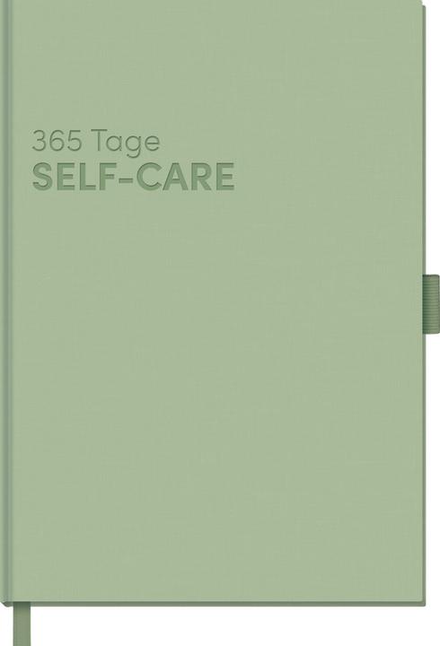 Produktbild Self-care Tagebuch Mint (A5, Harter Einband)