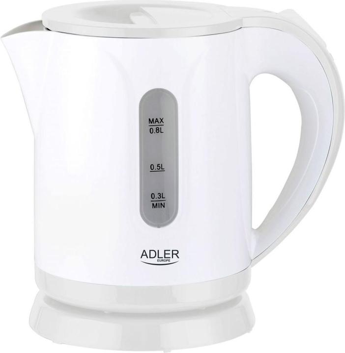 Produktbild Adler AD1371w Kettle, White (0.80 l)