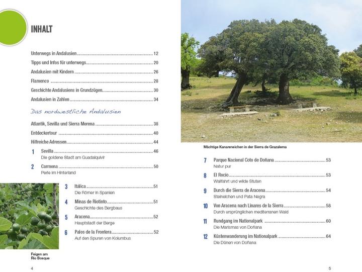 Produktbild Wanderurlaubsführer Andalusien (Deutsch, Andreas Friedrich, 2018)
