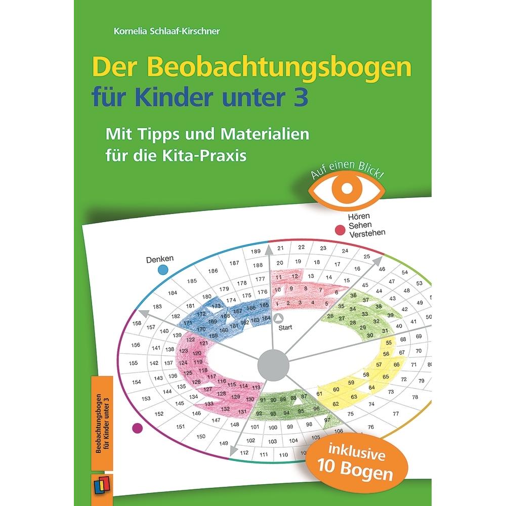 Der Beobachtungsbogen, Fachbücher von Kornelia Schlaaf-Kirschner
