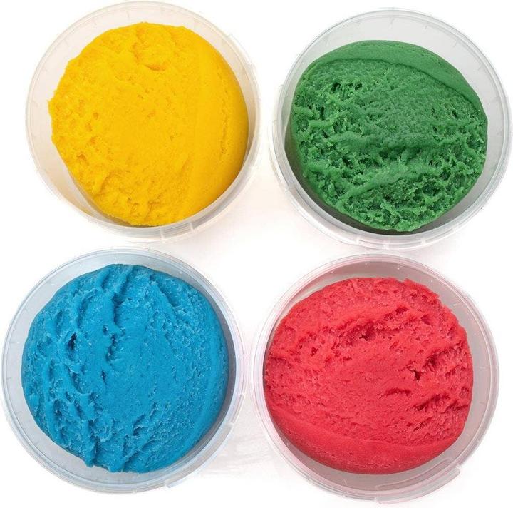 Produktbild Neogrün 4er Set BioEasyKnete Vegan Yuki