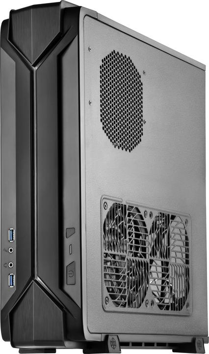 Actual product image Silverstone SST-RVZ03B-ARGB (Mini-DTX, Mini-ITX)