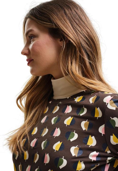 Produktbild Regatta Orla Kiely Leaf Print Langarm TShirt (36)