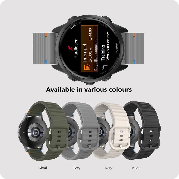 Actual product image Cazy Watchstrap für smartwatch (Silicone)