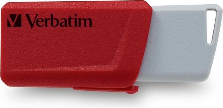 Productafbeelding Verbatim USB-stick 2x 32GB 3.2 Store'n Click Gen1 rood/blauw extern verkooppunt (32 GB, USB-A)