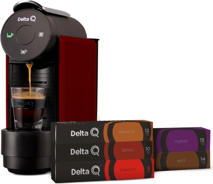 Delta Q Mini Qool with 120 capsules (DELTA Q)