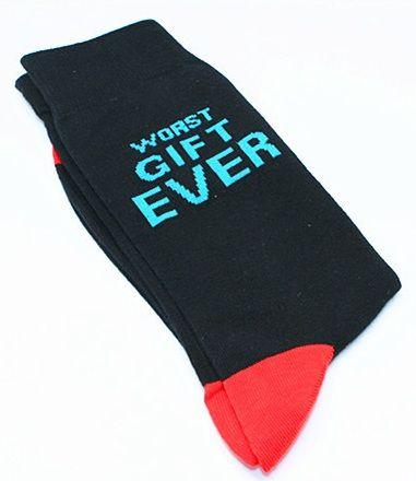 Produktbild Musthaves Socken Grösse 38 - 45 cm - Schlechtestes Geschenk (38 - 45)