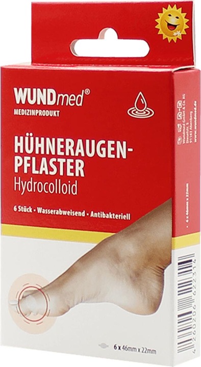 Actual product image Magni Corn plaster 6s soaked (6 x)