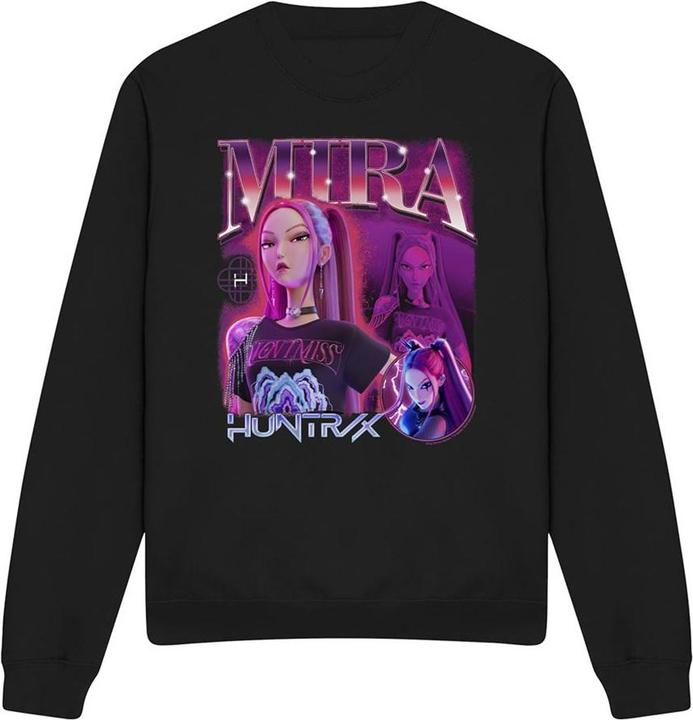 Produktbild K-Pop Demon Hunters HuntrX Sweatshirt (XL)