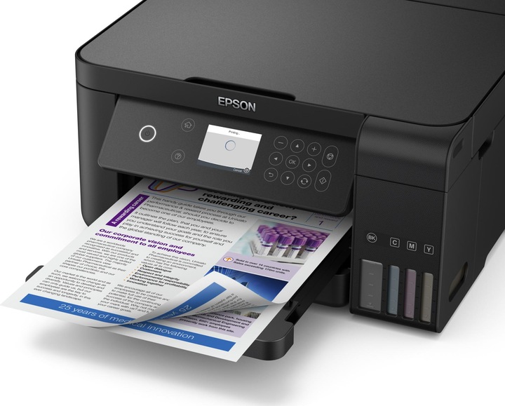 Actual product image Epson EcoTank ET-3700 (Ink tank, Colour)