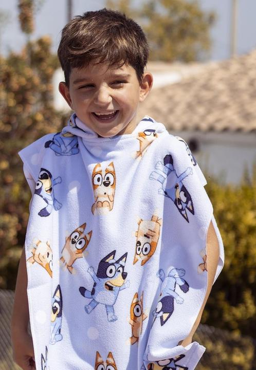Produktbild Disney Poncho Bluey