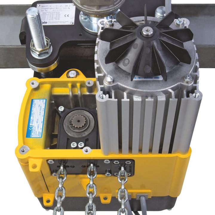 Actual product image Yale Electric chain hoist CPV 2-8 Load capacity 125 kg