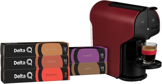 Immagine prodotto Delta Q Rapido con 150 capsule (DELTA Q)