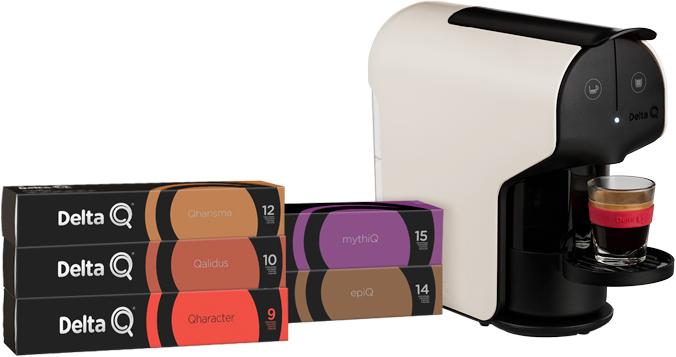 Immagine prodotto Delta Q Rapido con 150 capsule (DELTA Q)