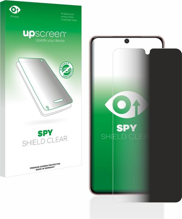 Actual product image upscreen Spy Shield Privacy Protector (1 Piece, Samsung Galaxy S21 5G)