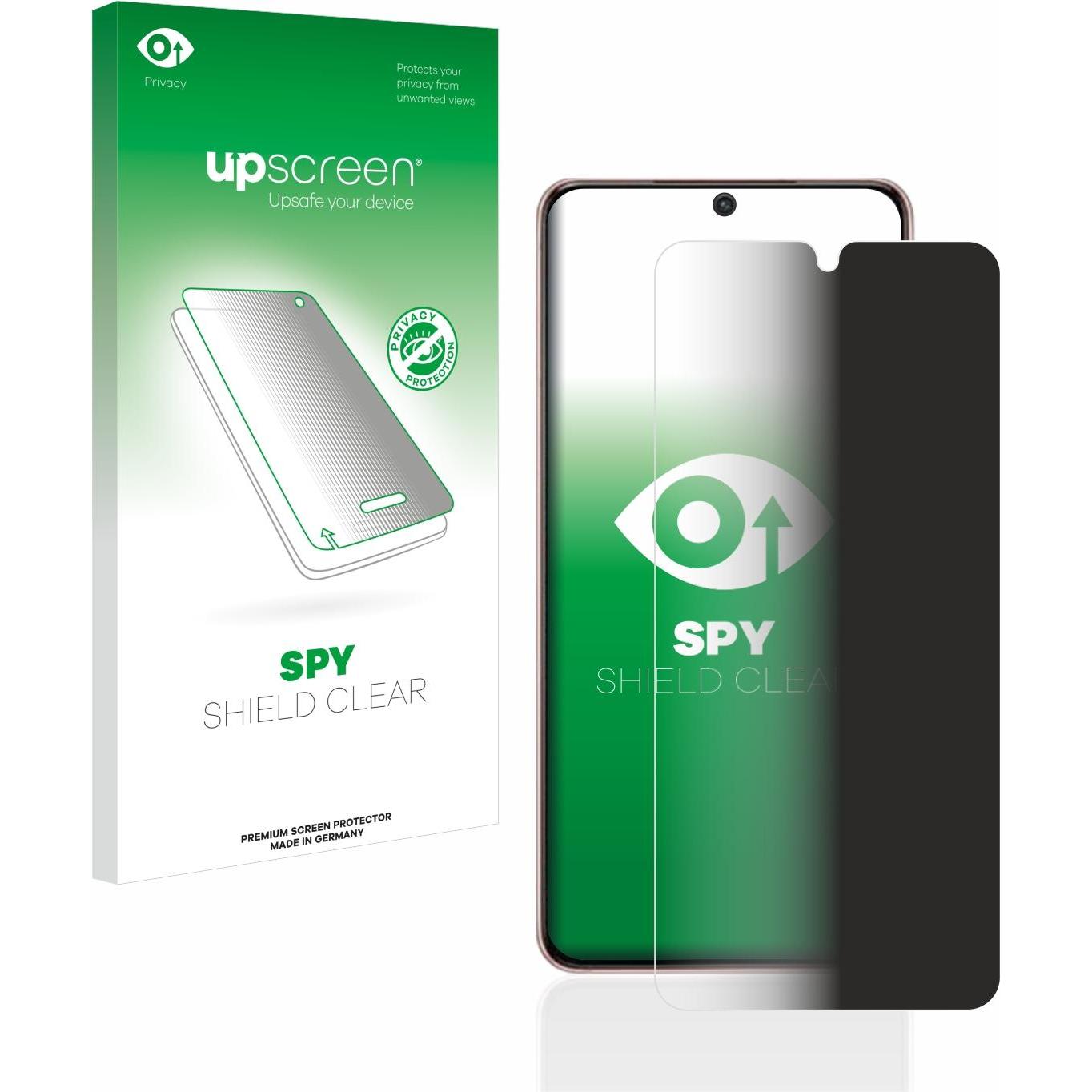 Thumbnail - upscreen Sichtschutzfolie Anti-Spy Privacy Folie Blaulicht-Schutz (1 Stück, Samsung Galaxy S21 5G), Smartphone Schutzfol...