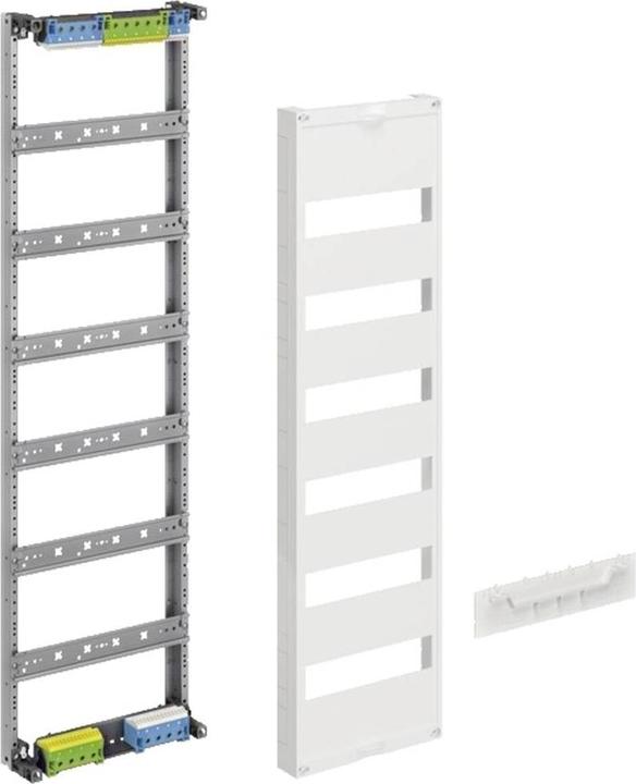 Actual product image Hager Distribution panel universZ ZU26KS 900mm 6-row 1-bay PE/N horizontal
