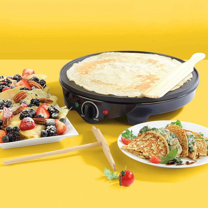 Produktbild Giles & Posner Elektrische Crepes Pfanne