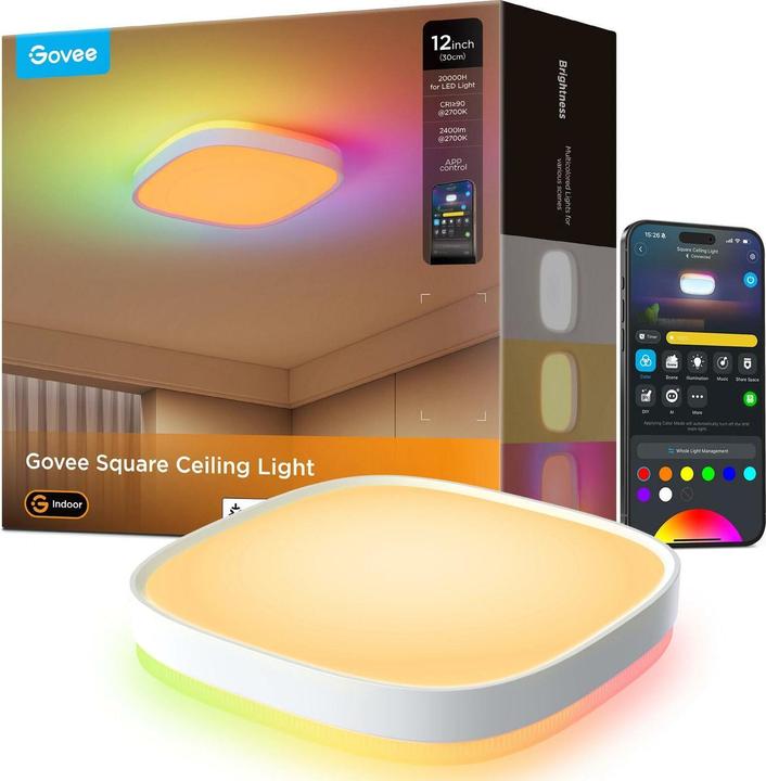 Govee Plafonnier (2400 lm)