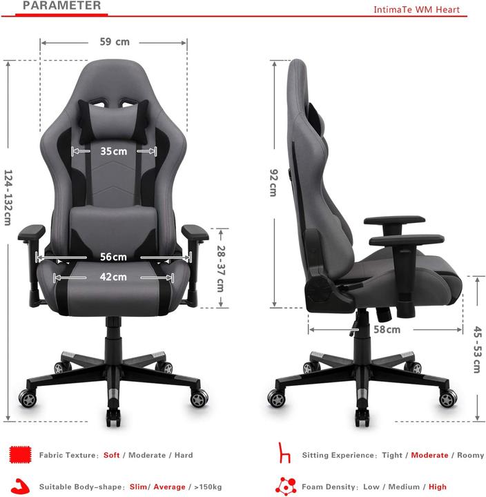Produktbild IWMH Gaming Stuhl