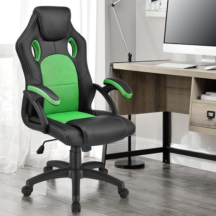 Actual product image Juskys Racing Desk Chair (46 - 56 cm)