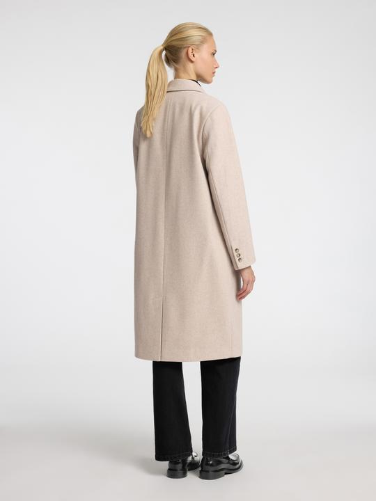 Image du produit Selected Femme Manteau en laine à une seule rangée (36)