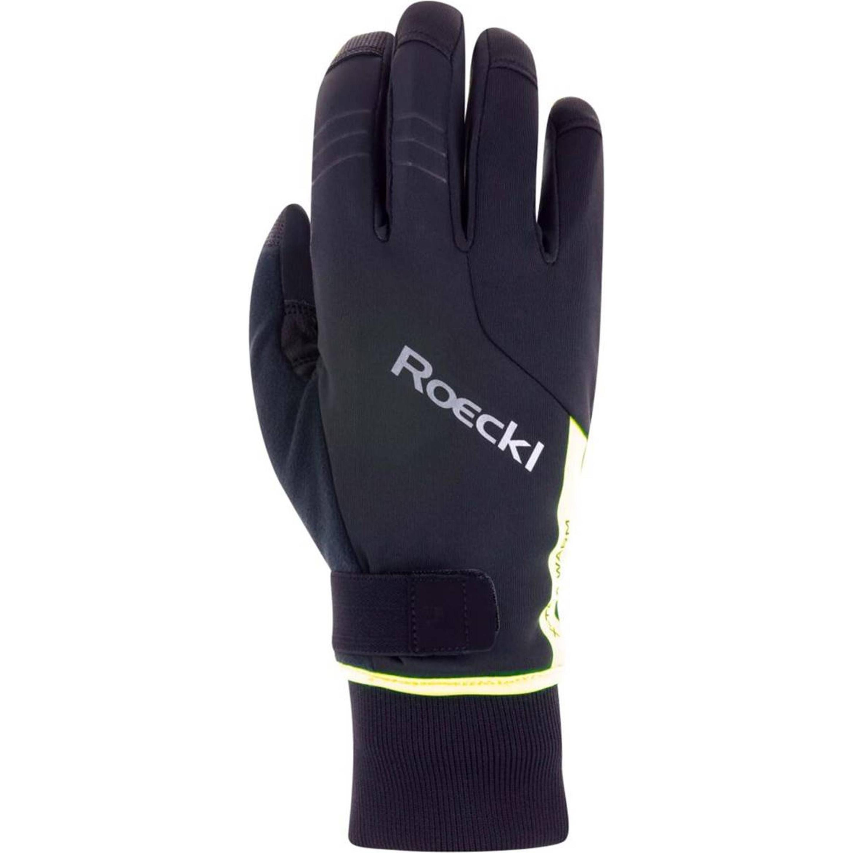 Roeckl, Herren, Handschuhe, Villach 2, Schwarz, (12)