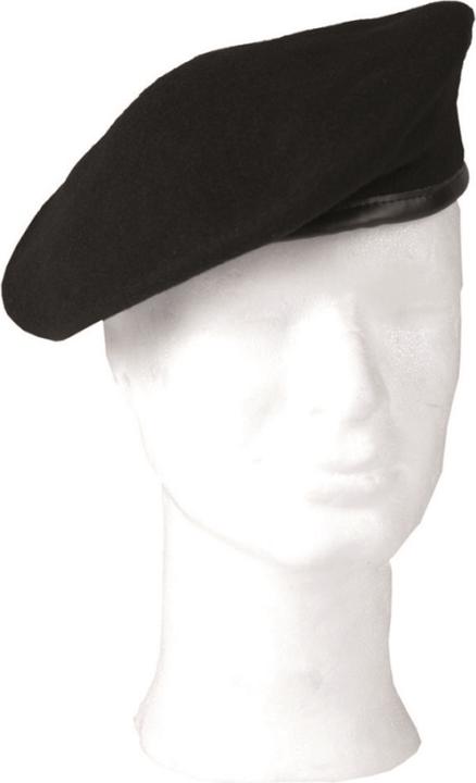 Produktbild Mil-tec Armee Béret - schwarz